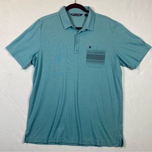 Travis Mathew On The Town Polo Shirt Size XL
